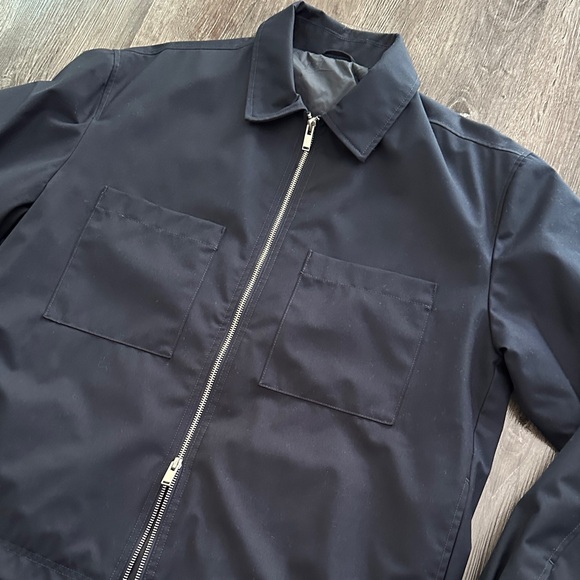 Double Zipper Utility Jacket - Picture 2 of 3